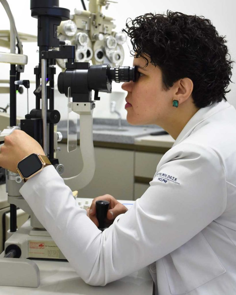 Dra. Cintia Rodella - Oftalmologista