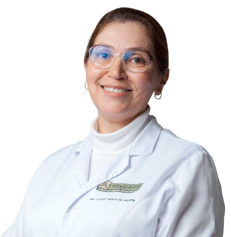 Dra. Claudia Siqueira - Oftalmologista